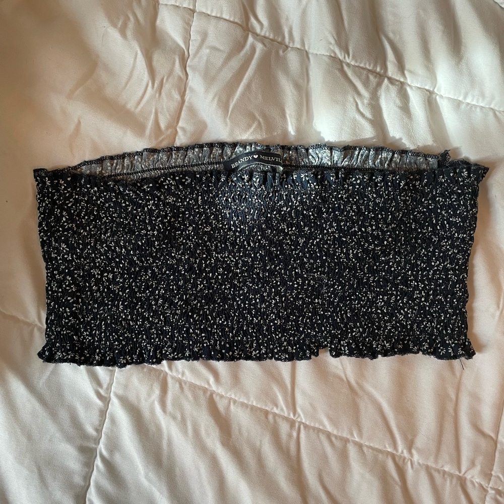 brandy melville tube top